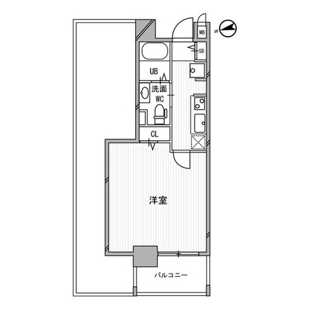 アルファレガロ兵庫の物件間取画像